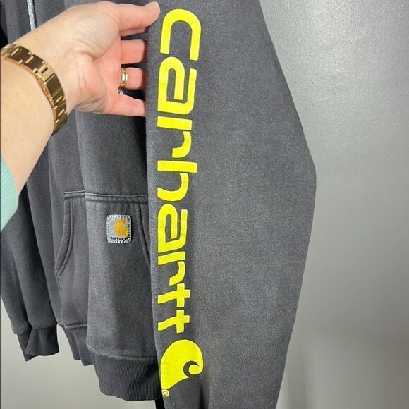 Carhartt Gray Hoodie - Picture 4 of 6